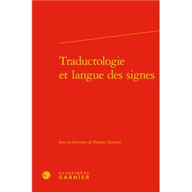 Traductologie et langue des signes