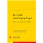 Le Geste autobiographique