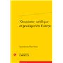 Krausisme juridique et politique en Europe