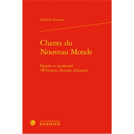 Chants du Nouveau Monde