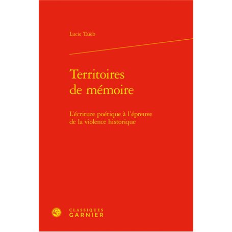 Territoires de mémoire