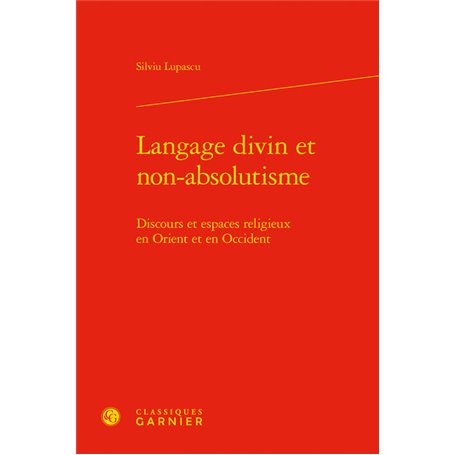 Langage divin et non-absolutisme