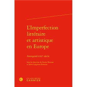 L'Imperfection littéraire et artistique en Europe