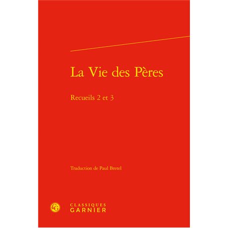 La Vie des Pères