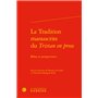 La Tradition manuscrite du Tristan en prose