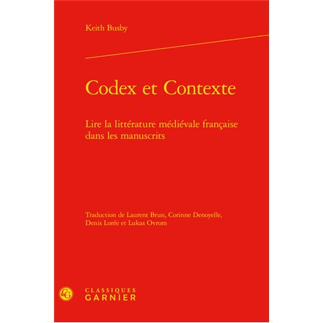 Codex et Contexte