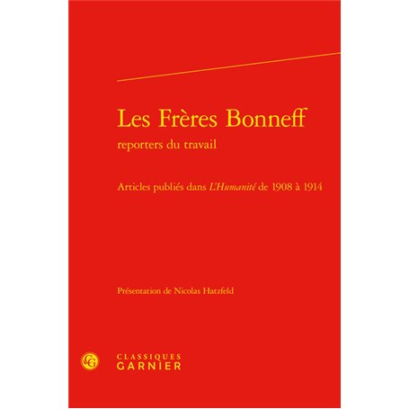 Les Frères Bonneff