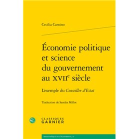 Économie politique et science du gouvernement au XVIIe siècle