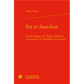 Foi et franchise