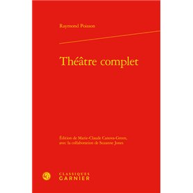 Théâtre complet