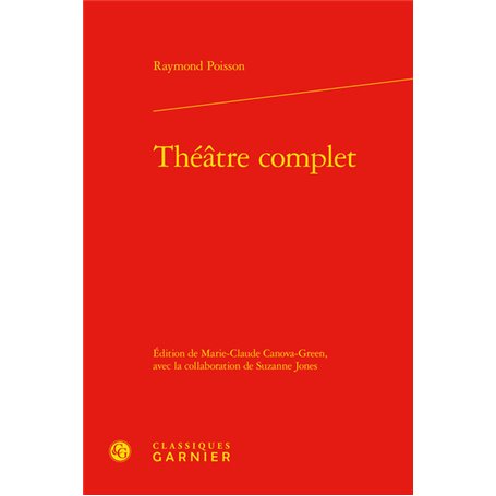 Théâtre complet