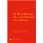 La Vertu féminine, de la cour de Sceaux à la guillotine