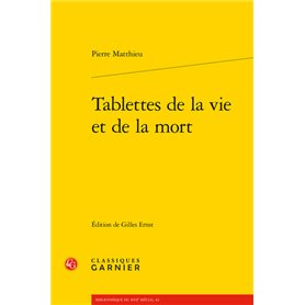 Tablettes de la vie et de la mort