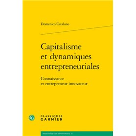 Capitalisme et dynamiques entrepreneuriales