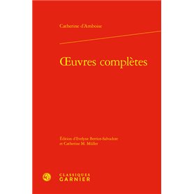 oeuvres complètes