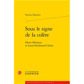 Sous le signe de la colère