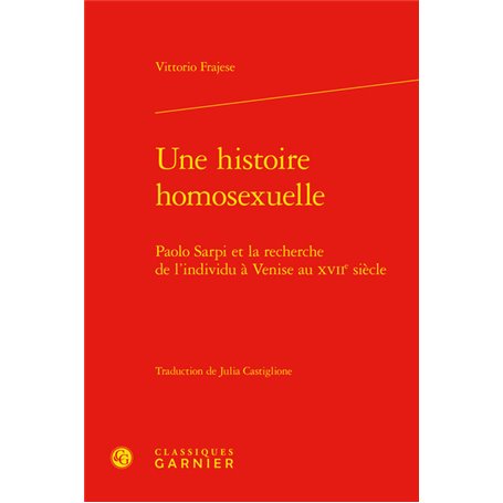 Une histoire homosexuelle