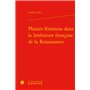 Plaisirs féminins dans la littérature française de la Renaissance