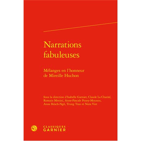 Narrations fabuleuses