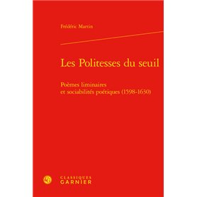 Les Politesses du seuil