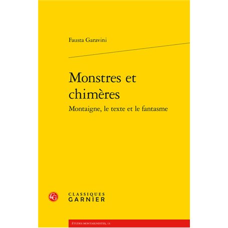 Monstres et chimères