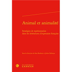 Animal et animalité