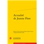 Actualité de Jeanne Flore