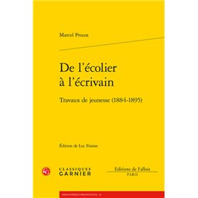 De l'écolier à l'écrivain