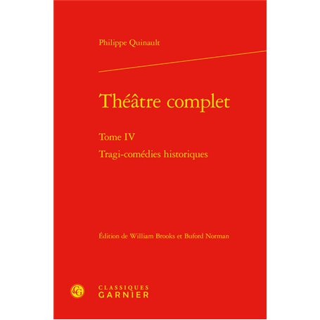 Théâtre complet