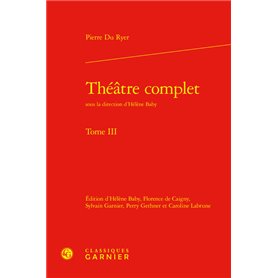 Théâtre complet