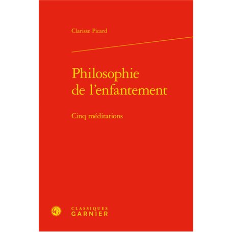 Philosophie de l'enfantement