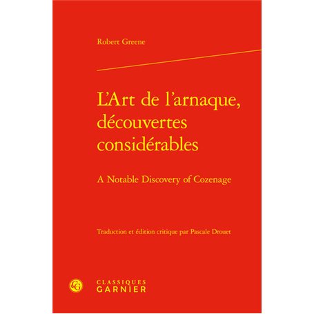 L'Art de l'arnaque, découvertes considérables