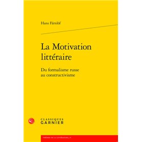 La Motivation littéraire