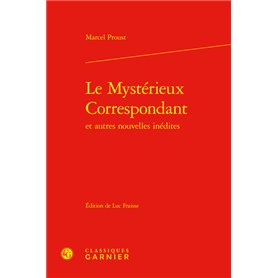 Le Mystérieux Correspondant