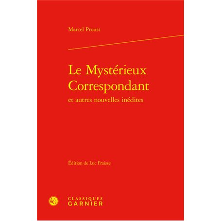 Le Mystérieux Correspondant