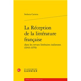 La Réception de la littérature française