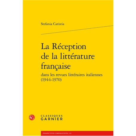 La Réception de la littérature française