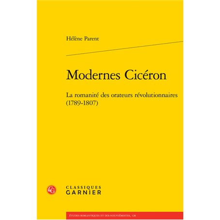 Modernes Cicéron