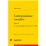 Correspondance complète