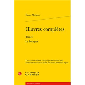 oeuvres complètes