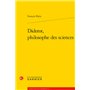 Diderot, philosophe des sciences