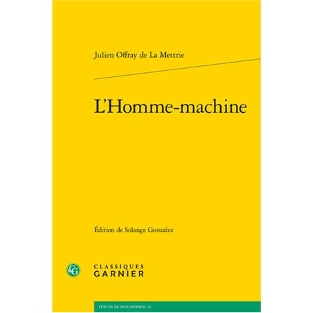 L'Homme-machine