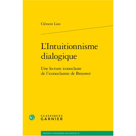 L'Intuitionnisme dialogique