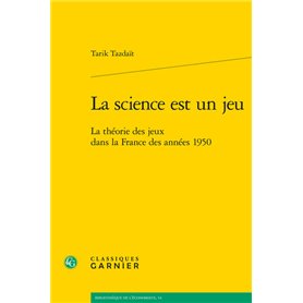 La science est un jeu