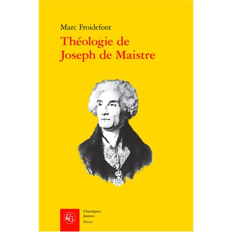 Théologie de Joseph de Maistre