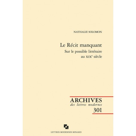 Le Récit manquant