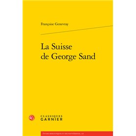 La Suisse de George Sand