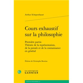 Cours exhaustif sur la philosophie