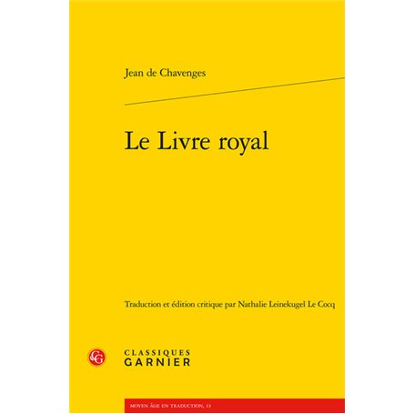 Le Livre royal