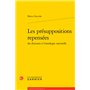 Les présuppositions repensées